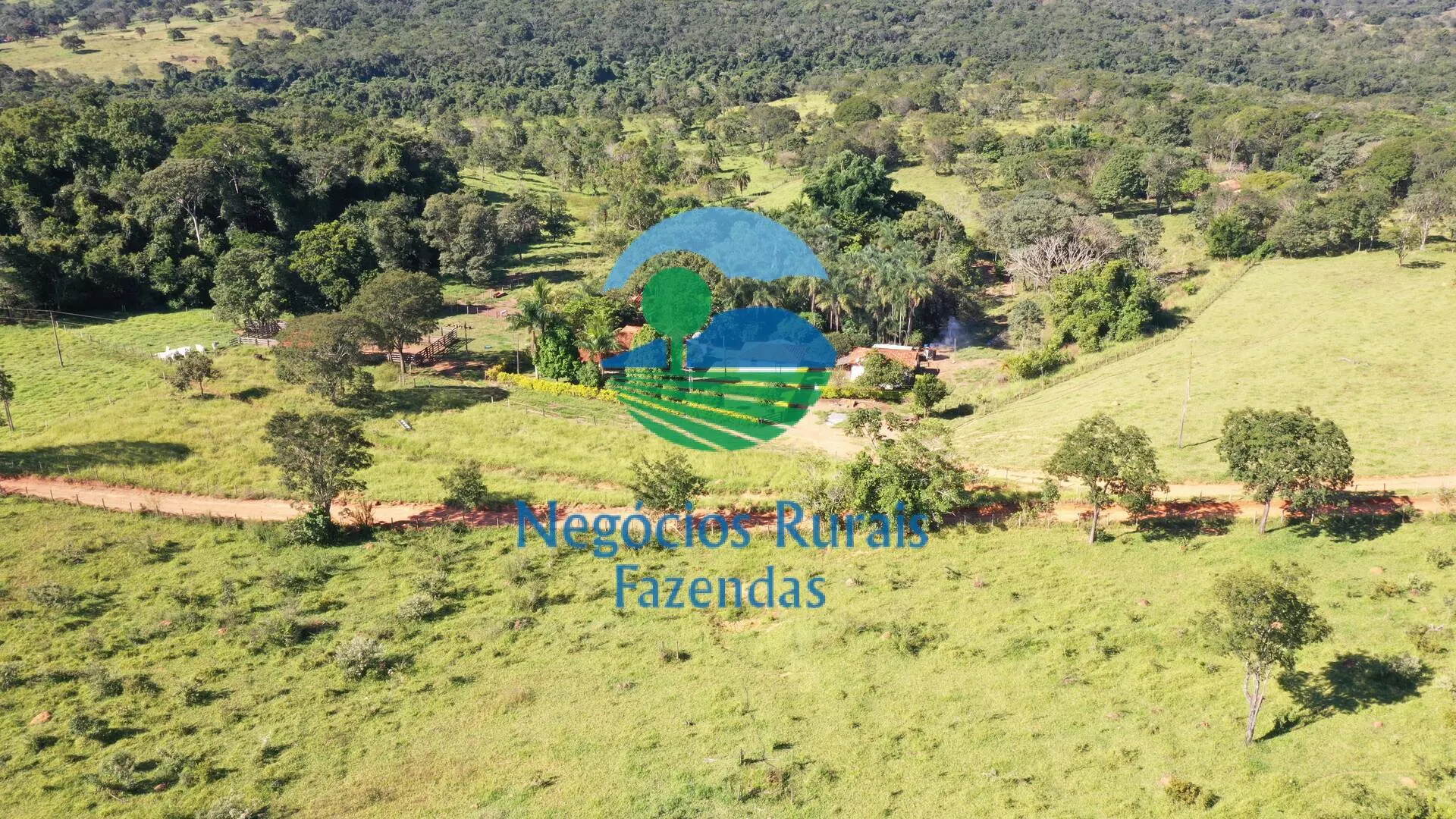 Small farm for sale of 237 acres in Hidrolândia, GO, Brazil