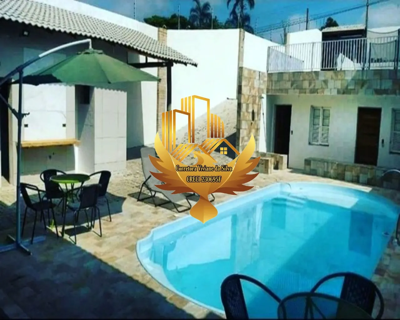 Chácara à venda de 700 m² em Taubaté, SP, Brasil