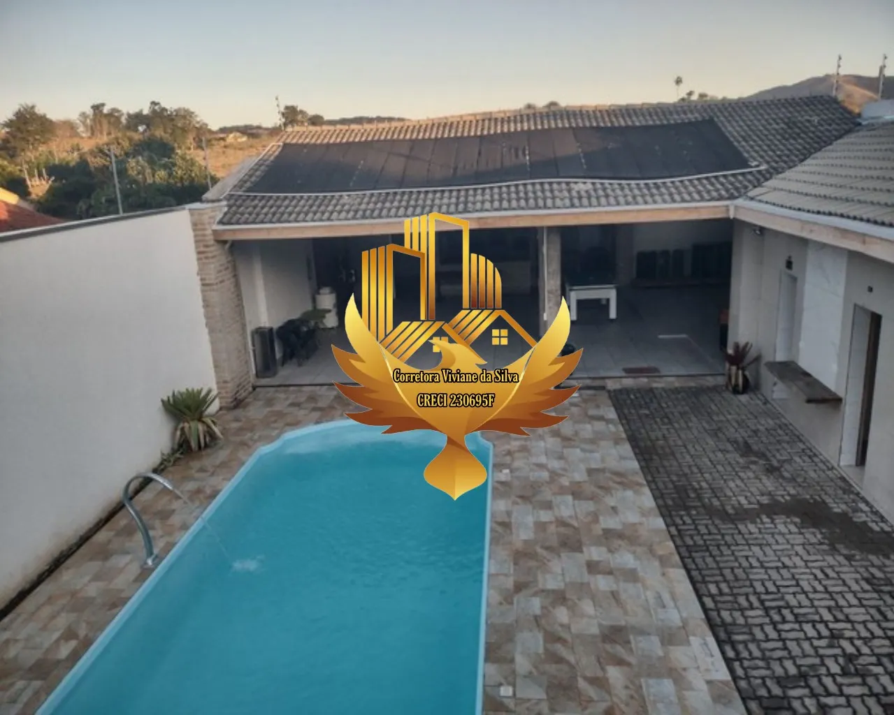 Country home for sale of 700 m² in Taubaté, SP, Brazil