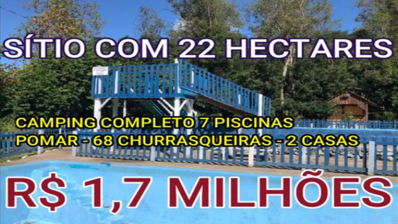 Small farm for sale of 54 acres in Igrejinha, RS, Brazil