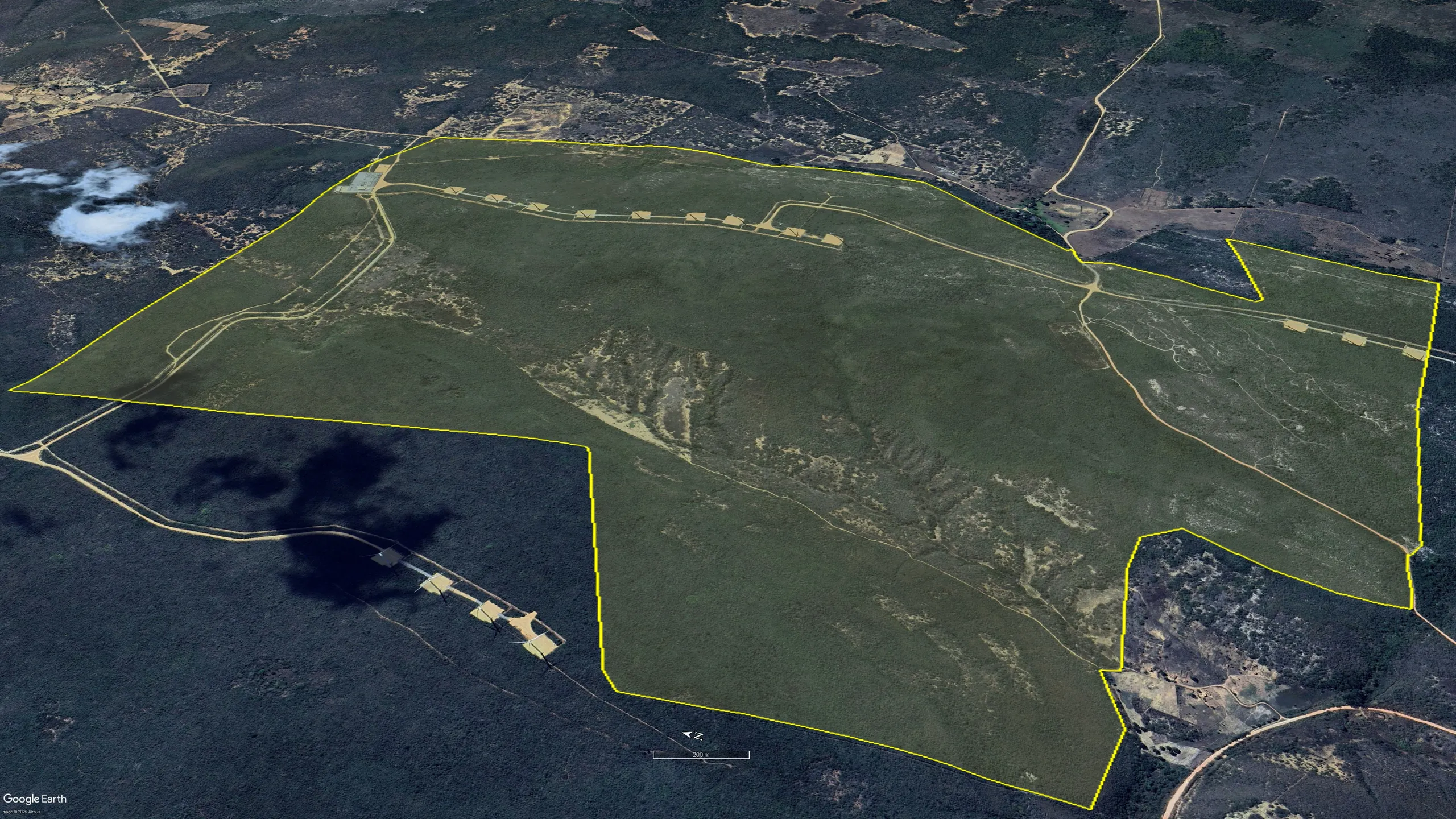 Fazenda à venda e para Arrendar de 743 ha em Mulungu do Morro, BA, Brasil