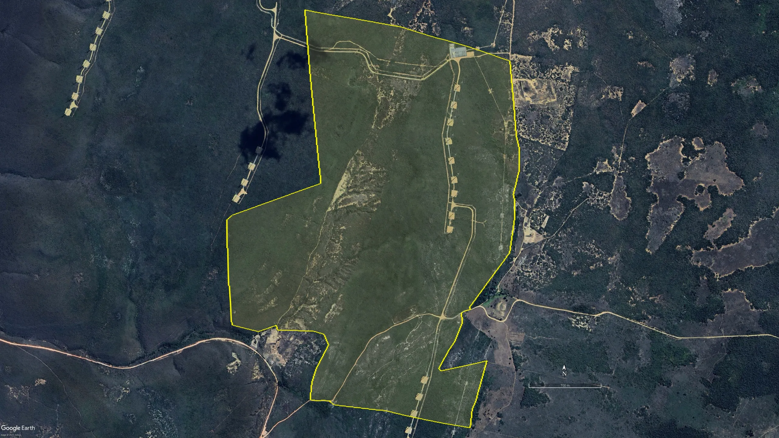 Fazenda à venda e para Arrendar de 743 ha em Mulungu do Morro, BA, Brasil