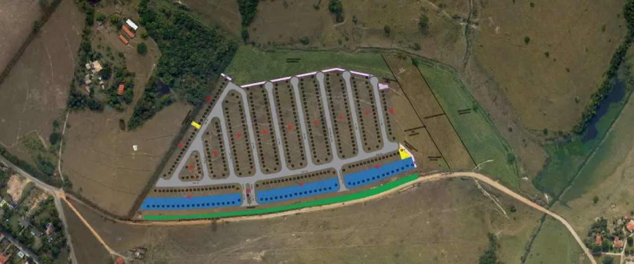 Plot for sale of 160 m² in Monte Mor, SP, Brazil