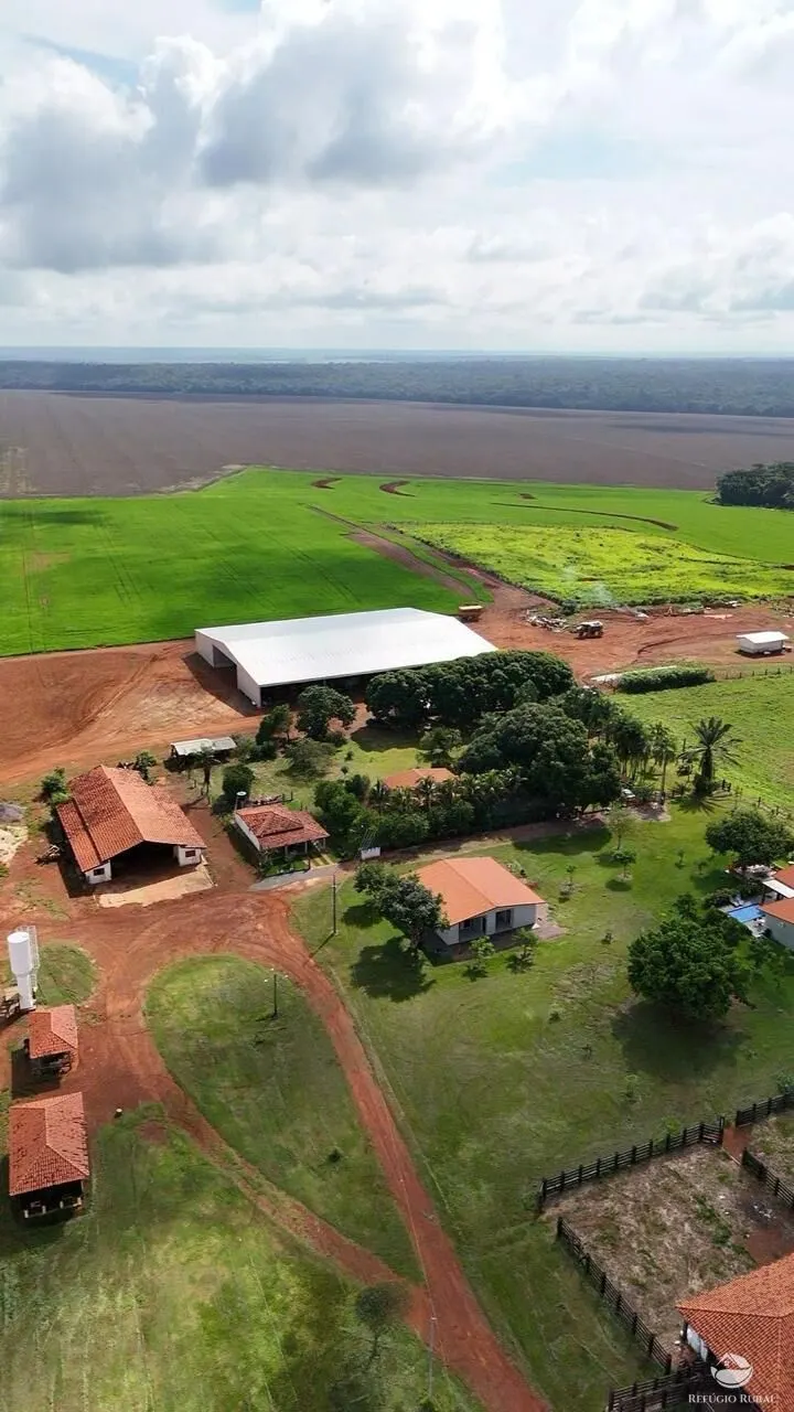 Fazenda à venda de 3.690 ha em Tabaporã, MT, Brasil