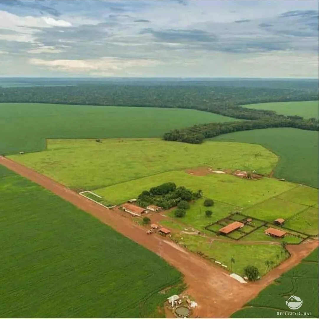 Fazenda à venda de 3.690 ha em Tabaporã, MT, Brasil