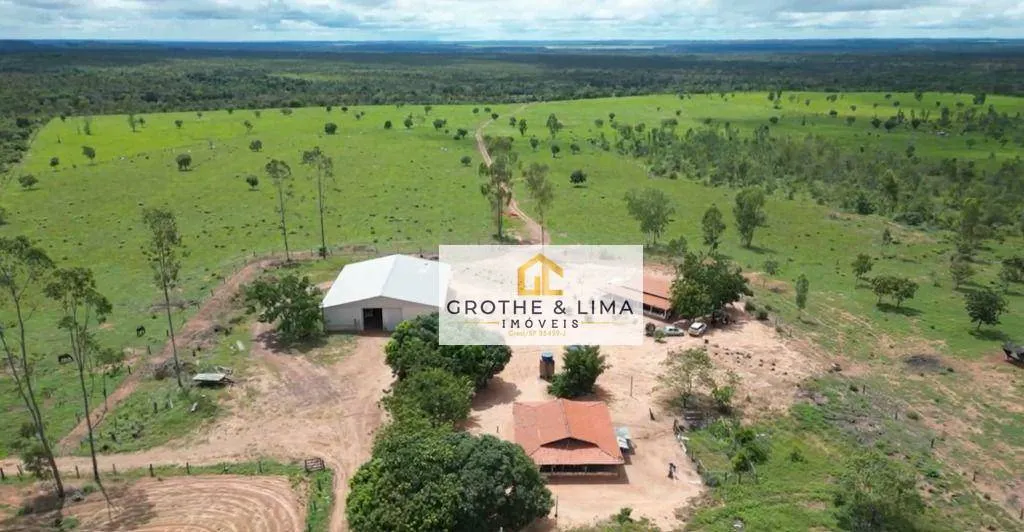 Farm for sale of 9,568 acres in Colinas do Tocantins, TO, Brazil