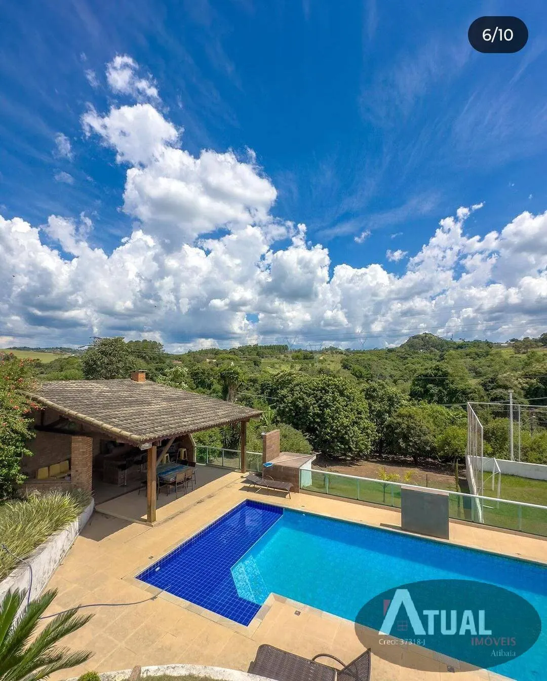 House for sale of 3,000 m² in Atibaia, SP, Brazil