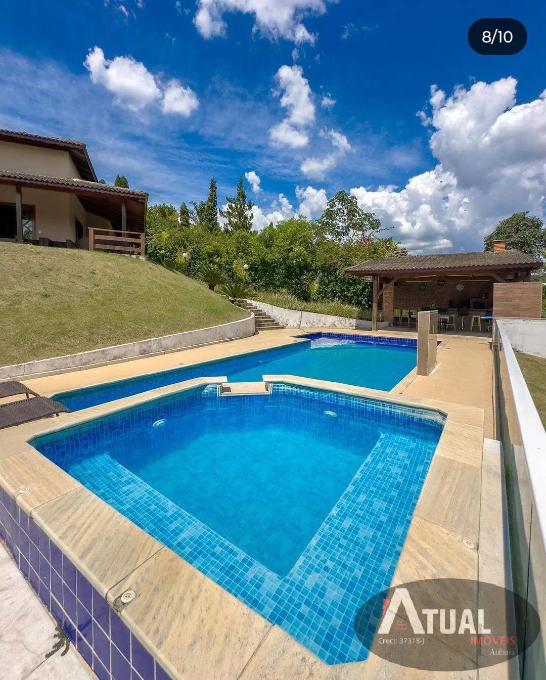 House for sale of 3,000 m² in Atibaia, SP, Brazil