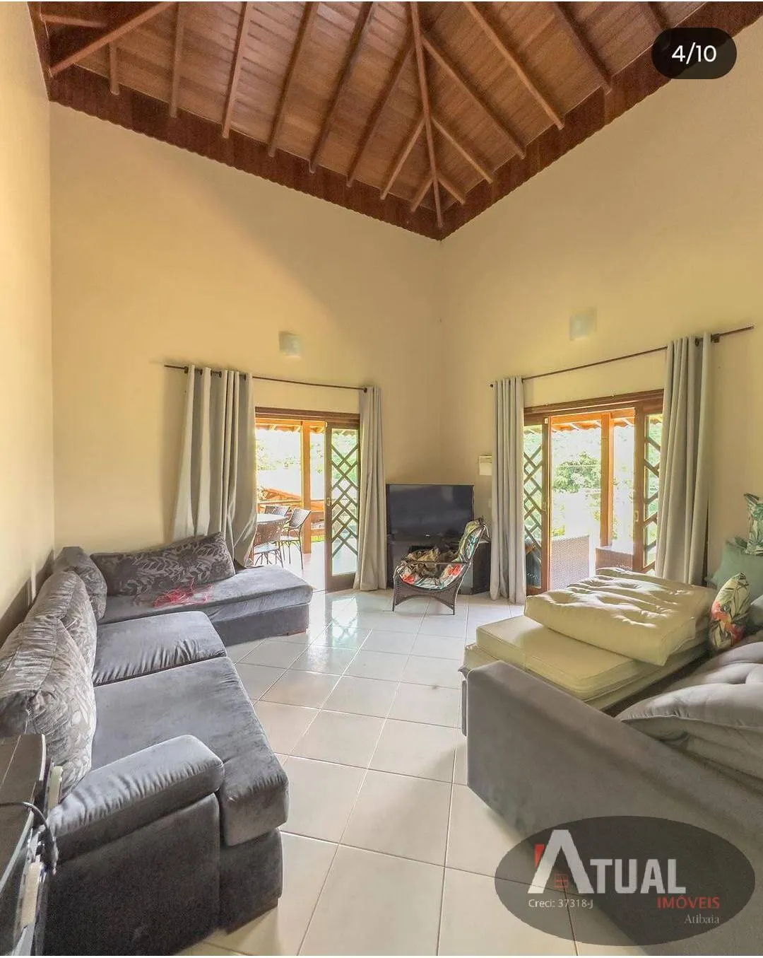 House for sale of 3,000 m² in Atibaia, SP, Brazil