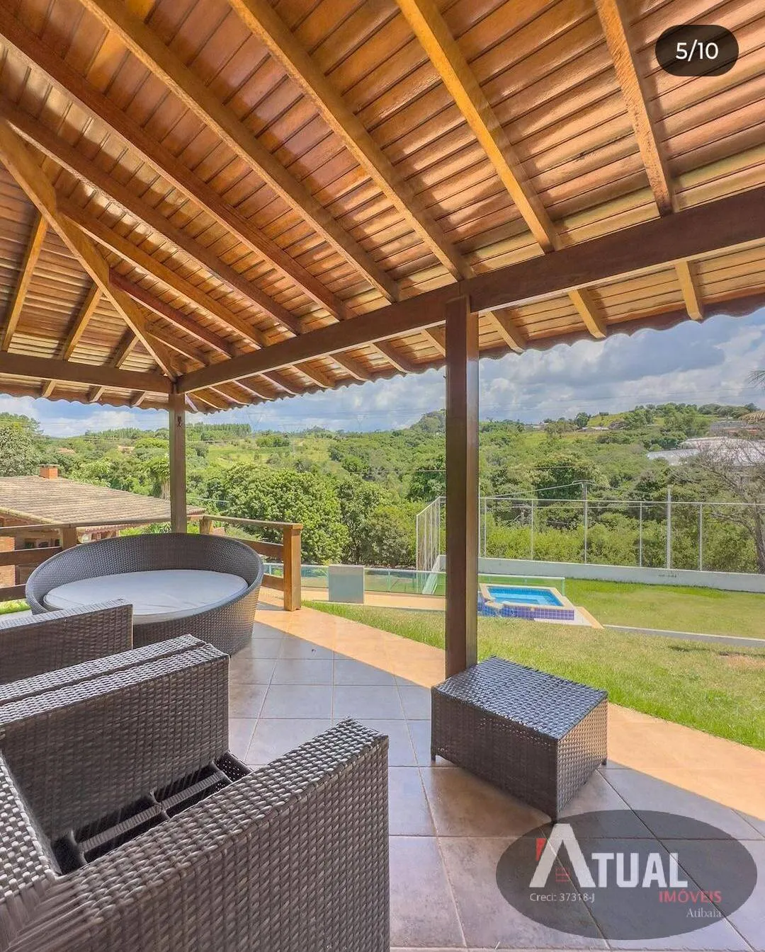 House for sale of 3,000 m² in Atibaia, SP, Brazil