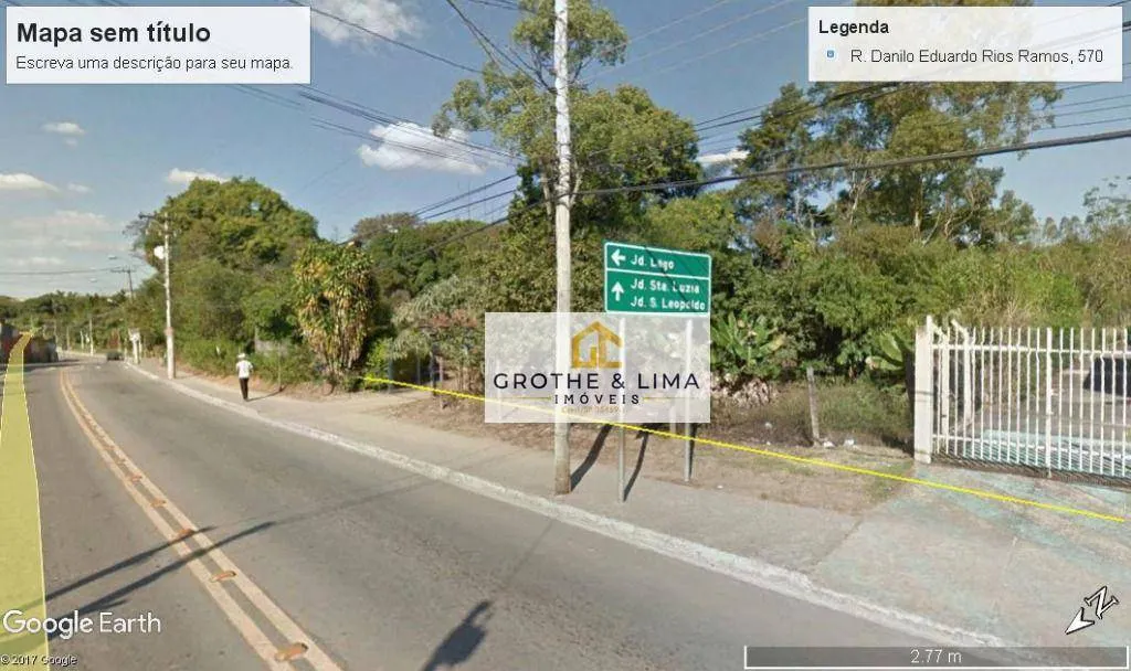 Plot for sale of 2 acres in São José dos Campos, SP, Brazil