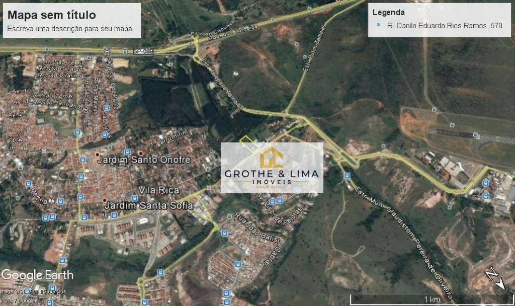 Plot for sale of 2 acres in São José dos Campos, SP, Brazil
