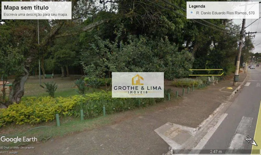 Plot for sale of 2 acres in São José dos Campos, SP, Brazil