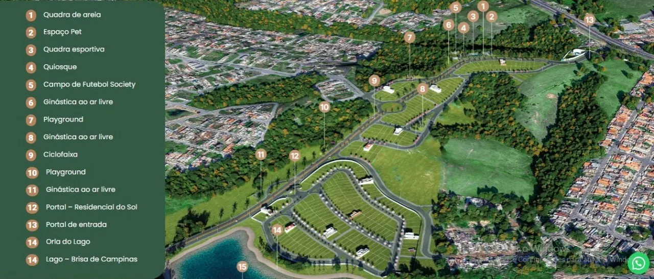 Plot for sale of 180 m² in Monte Mor, SP, Brazil