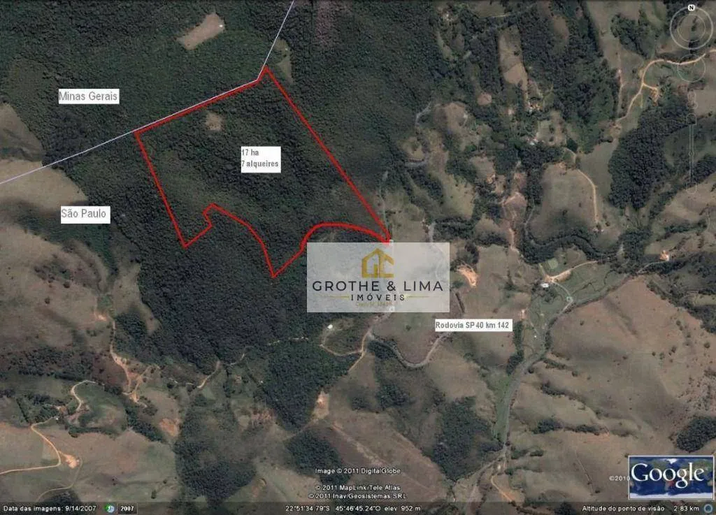 Terreno à venda de 17 ha em Monteiro Lobato, SP, Brasil
