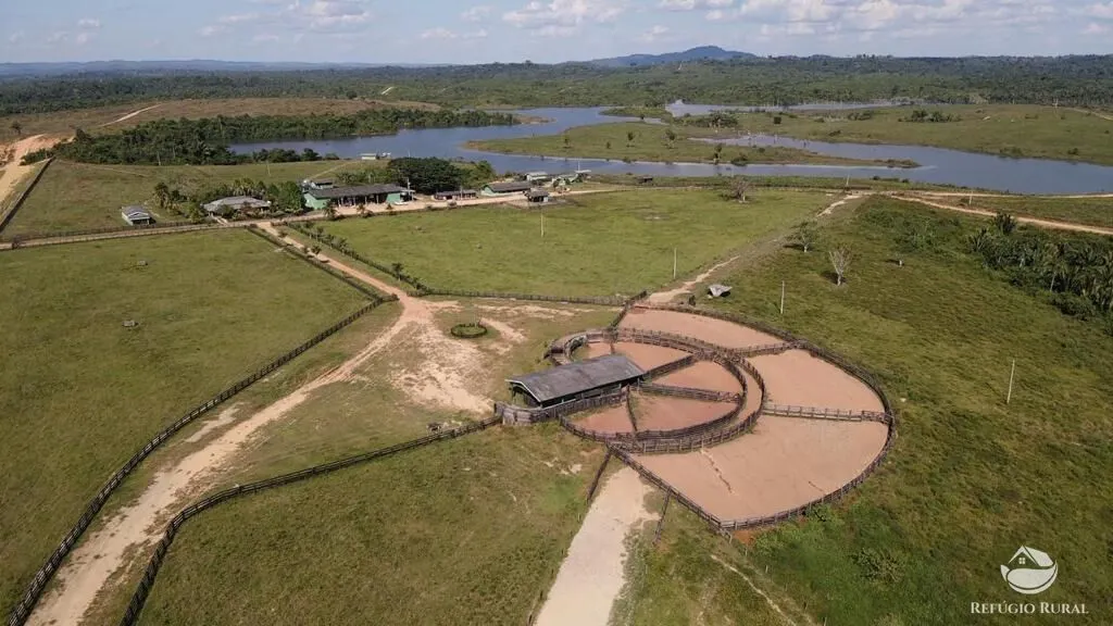 Farm for sale of 9,983 acres in Trairão, PA, Brazil