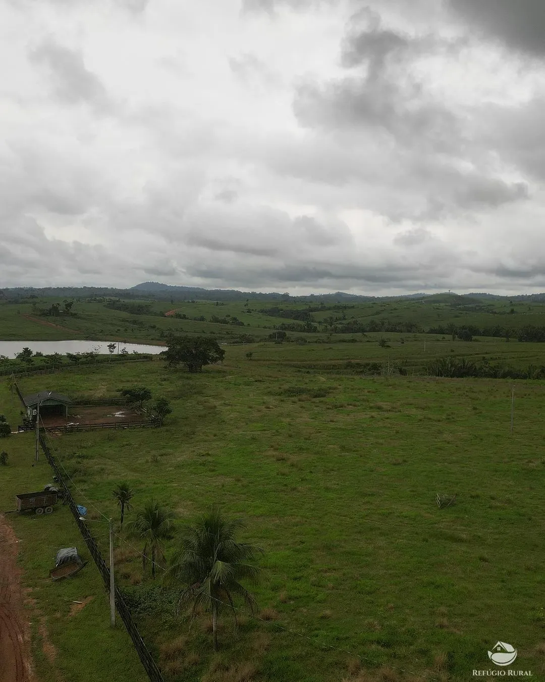 Farm for sale of 9,983 acres in Trairão, PA, Brazil