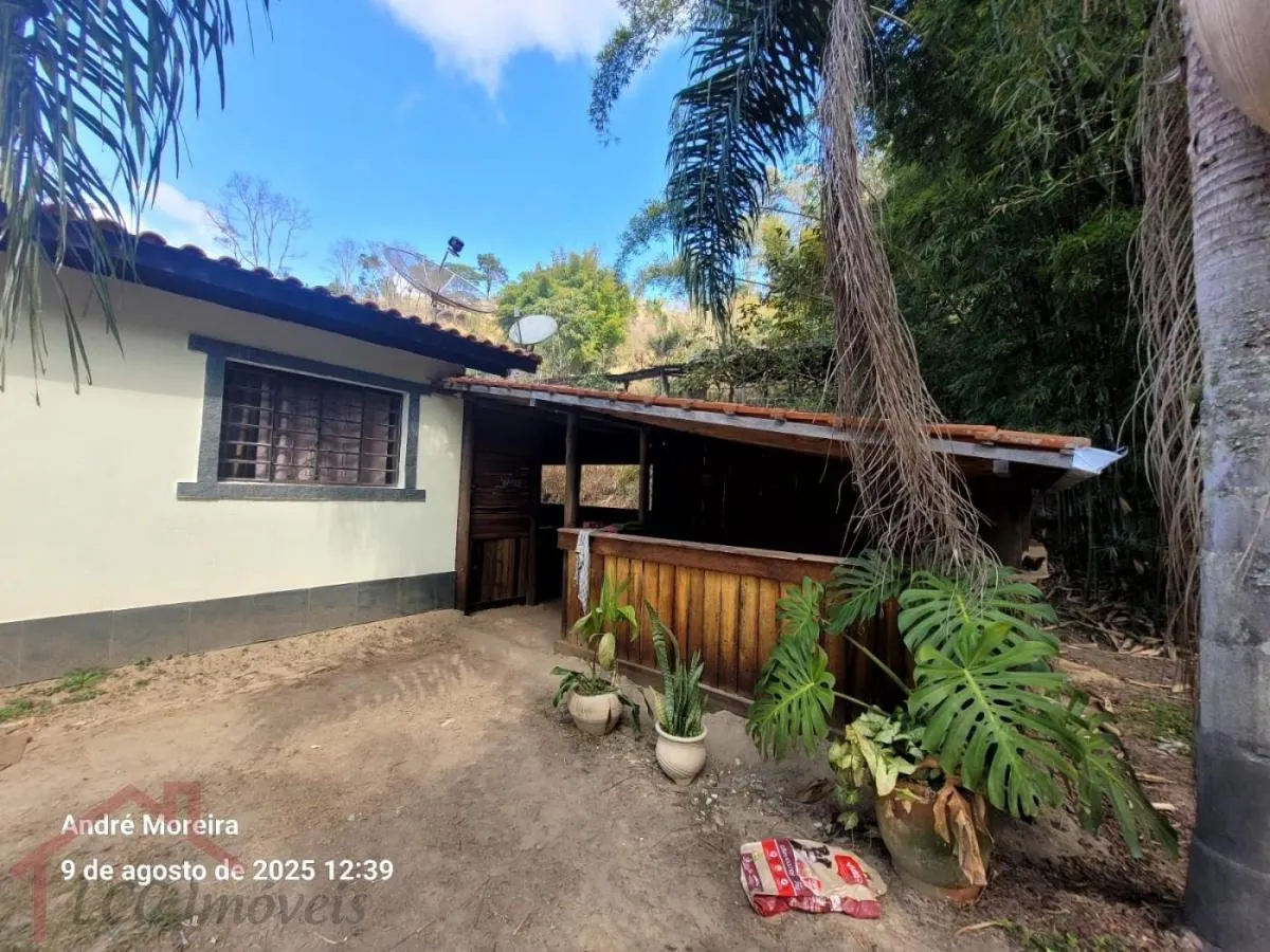 Small farm for sale of 8 acres in Salesópolis, SP, Brazil