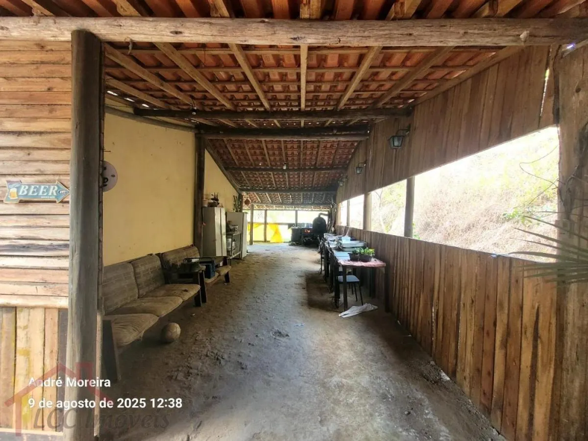 Small farm for sale of 8 acres in Salesópolis, SP, Brazil