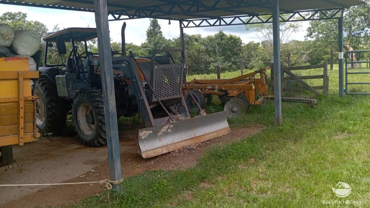 Fazenda à venda de 387 ha em Nova América, GO, Brasil