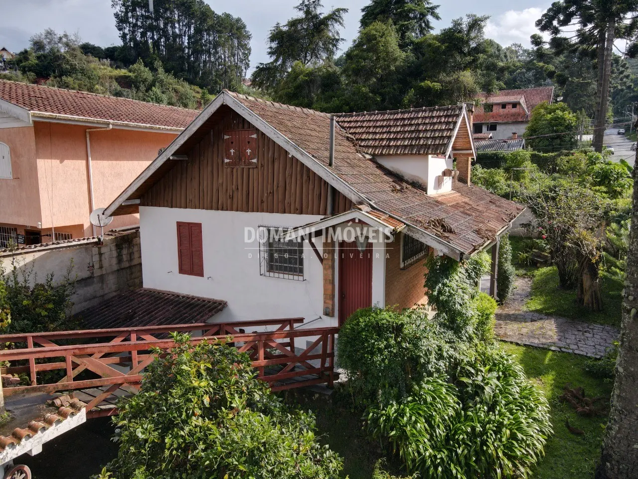 Casa à venda de 310 m² em Campos do Jordão, SP, Brasil