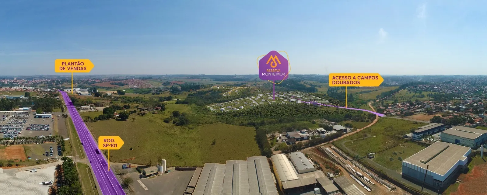 Plot for sale of 160 m² in Monte Mor, SP, Brazil