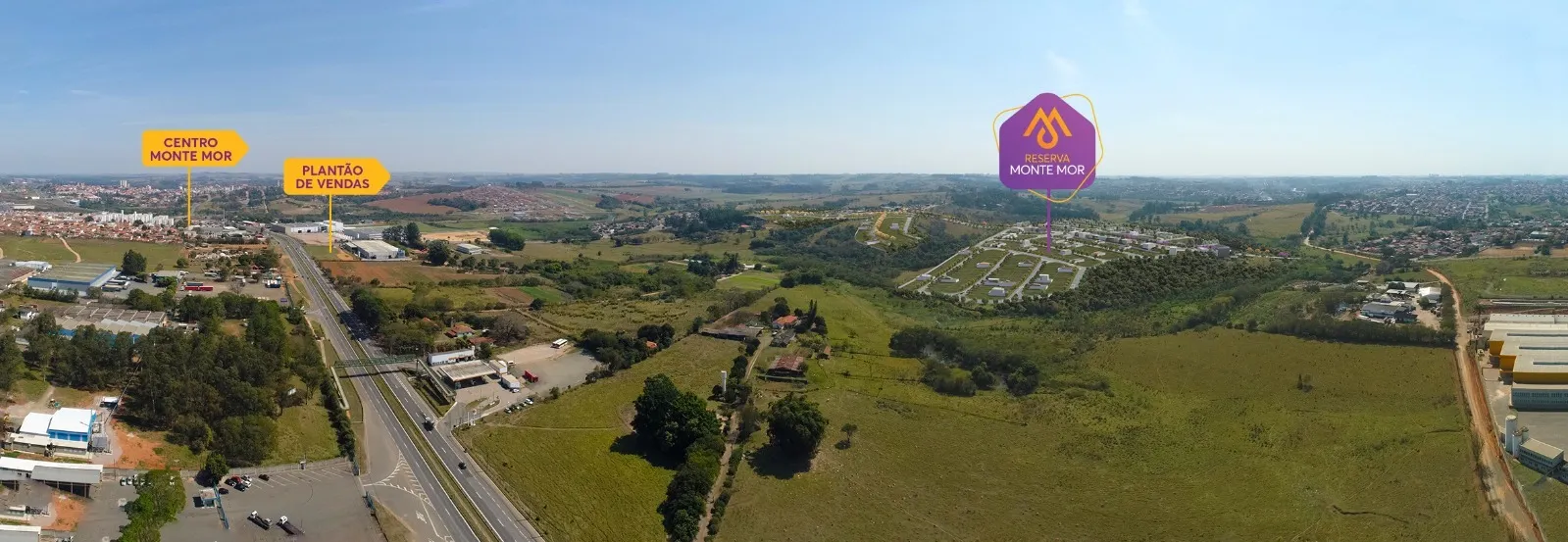 Plot for sale of 160 m² in Monte Mor, SP, Brazil
