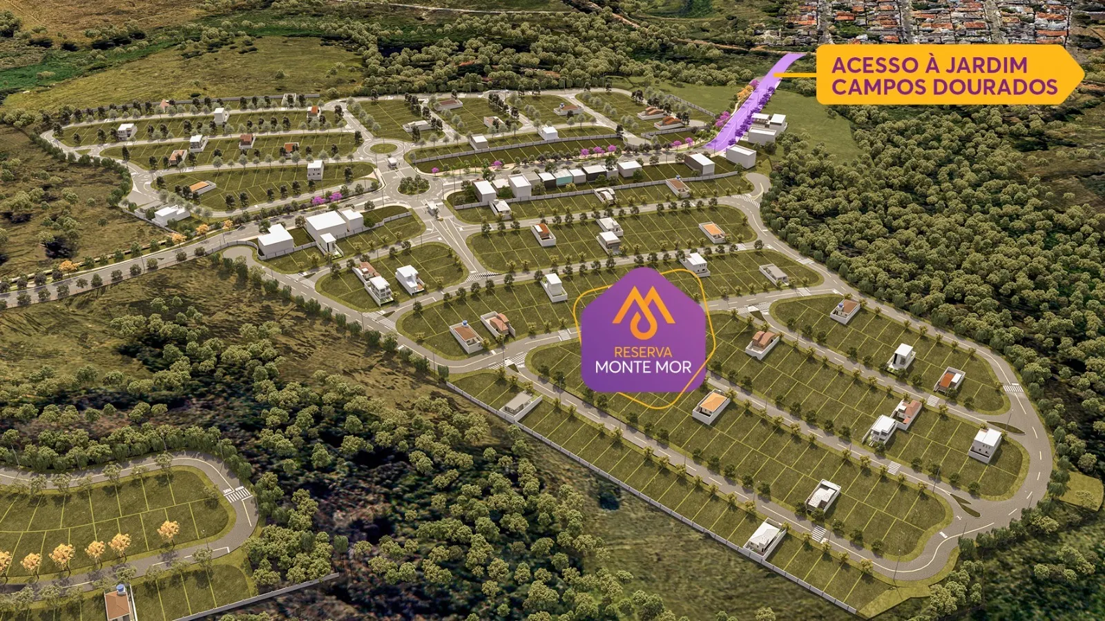 Plot for sale of 160 m² in Monte Mor, SP, Brazil