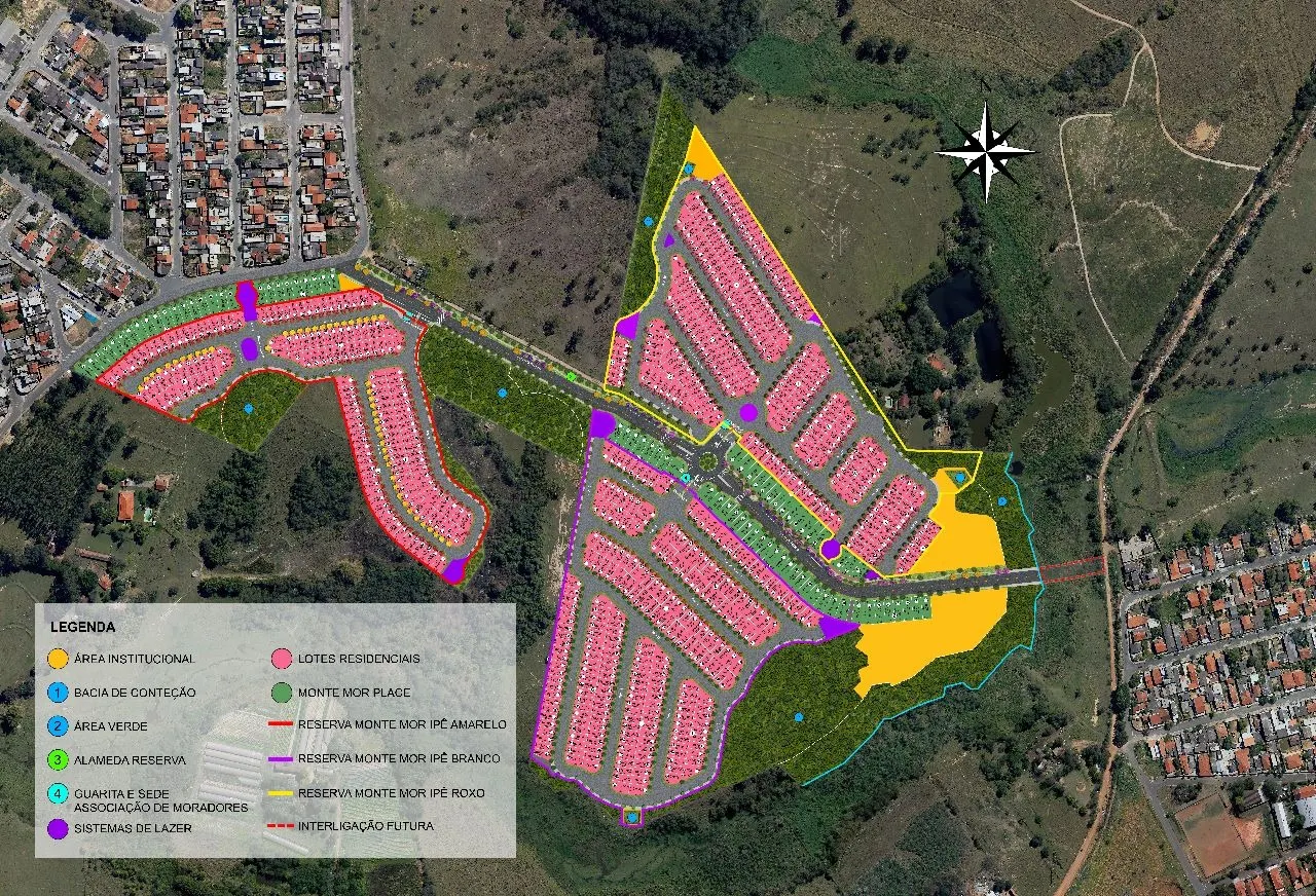 Plot for sale of 160 m² in Monte Mor, SP, Brazil