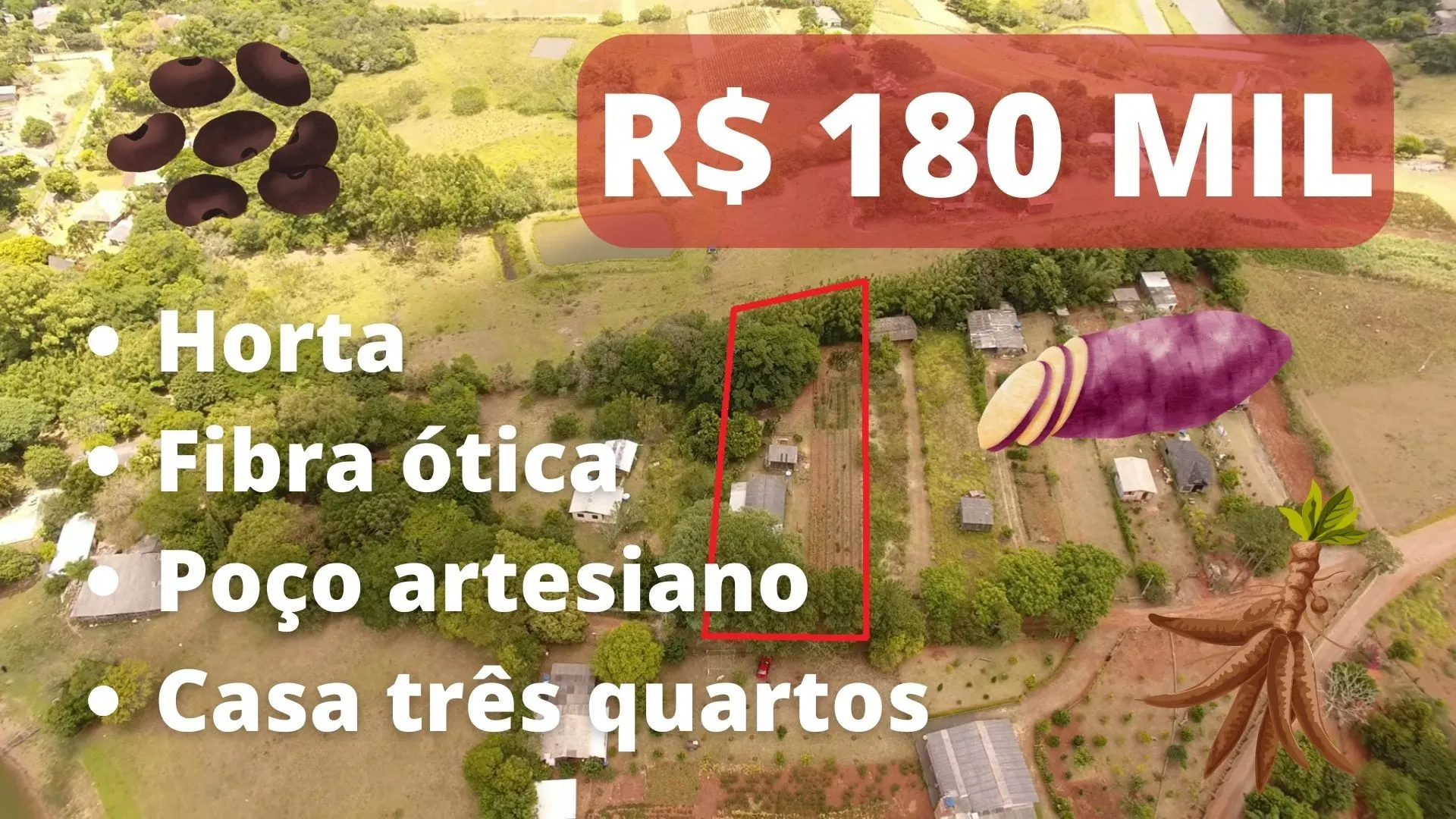 Country home for sale of 2,700 m² in Gravataí, RS, Brazil
