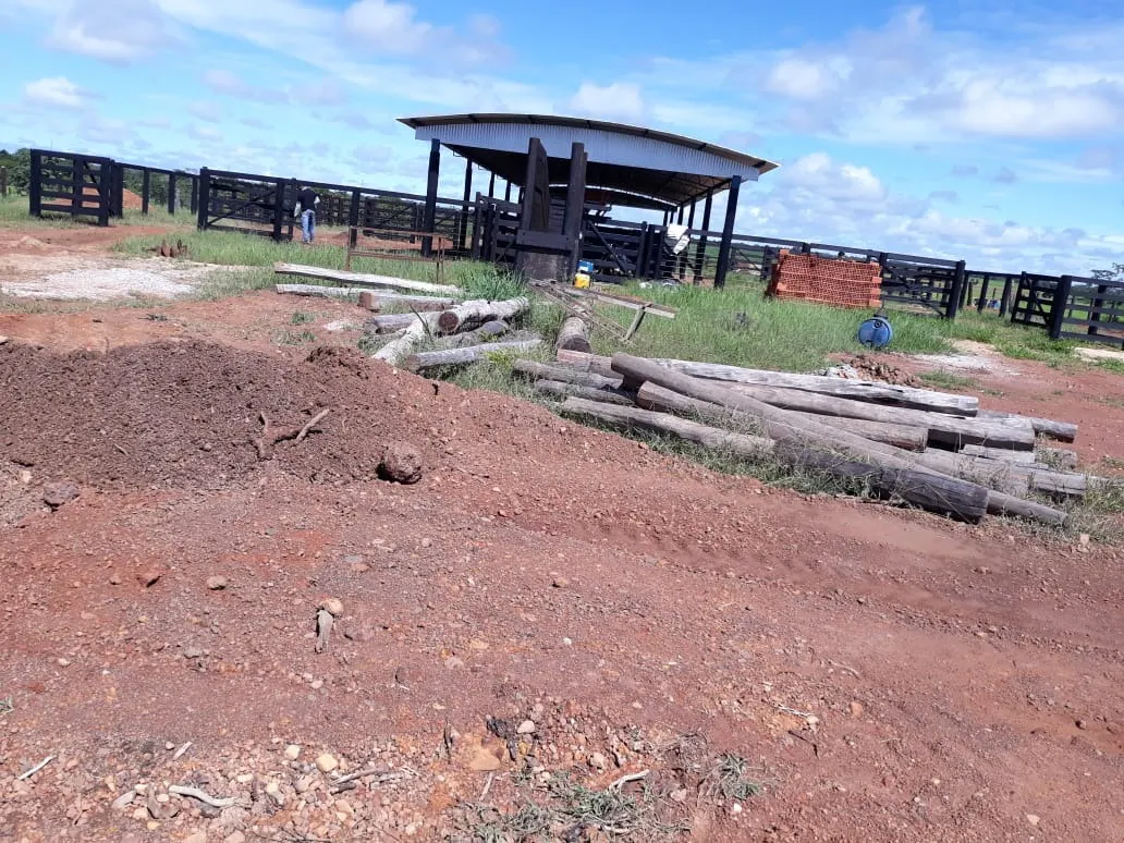 Fazenda à venda de 1.212 ha em Porangatu, GO, Brasil