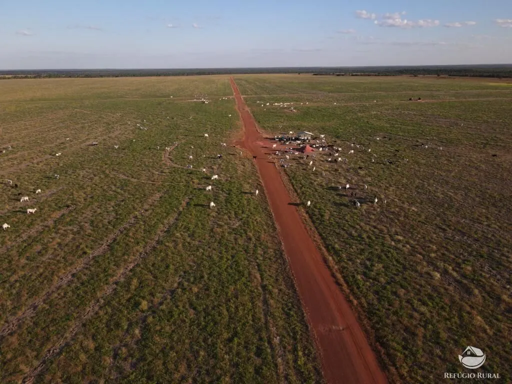 Fazenda à venda de 33.000 ha em Confresa, MT, Brasil