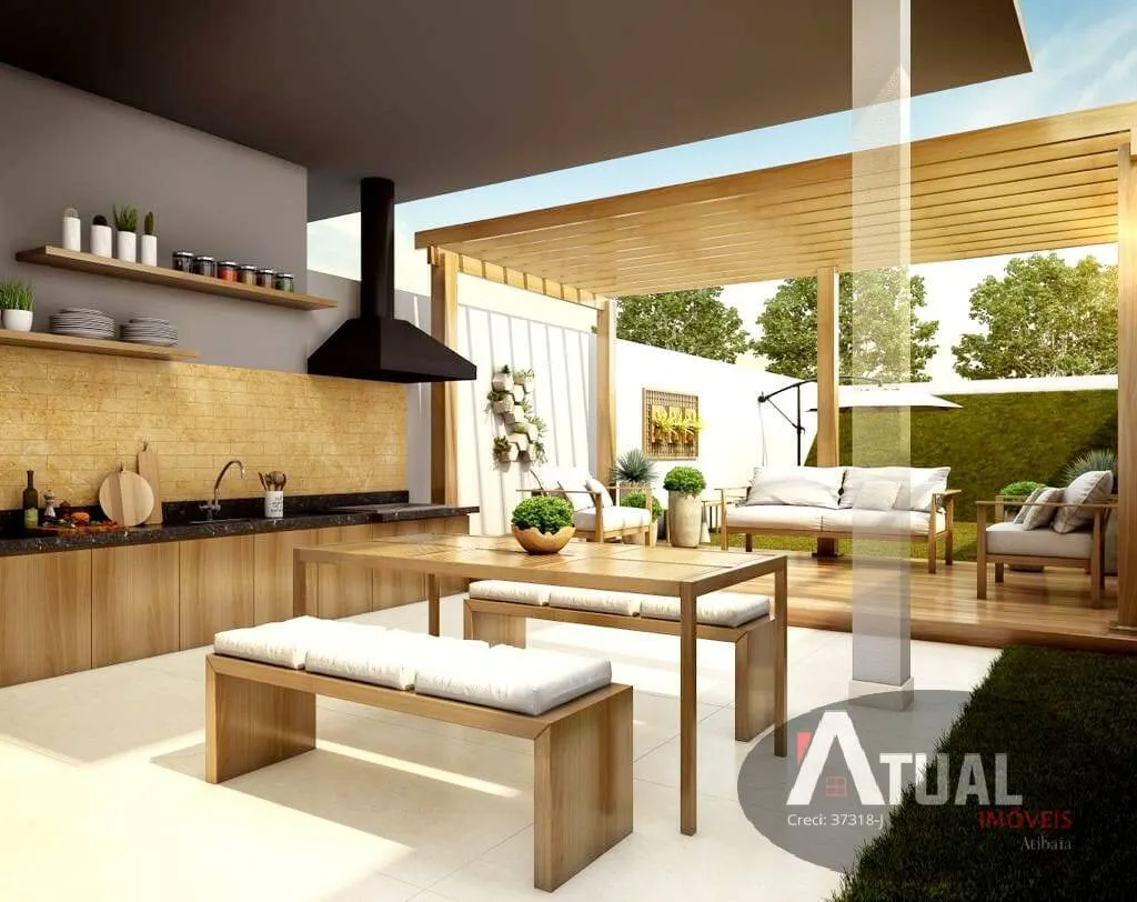 Casa à venda de 124 m² em Atibaia, SP, Brasil