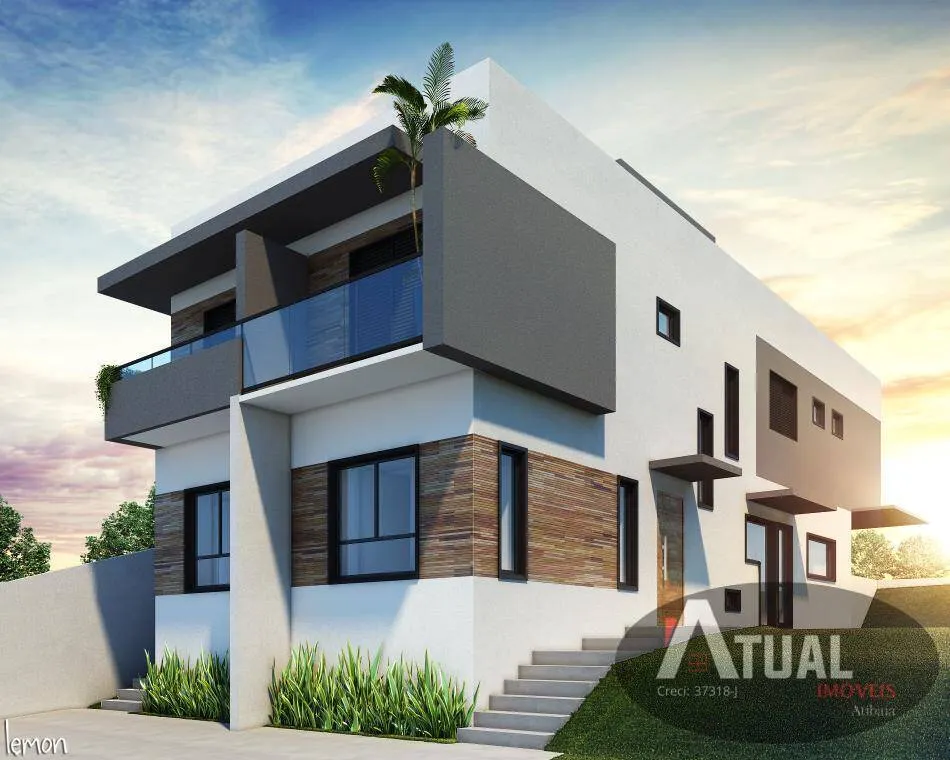Casa à venda de 124 m² em Atibaia, SP, Brasil