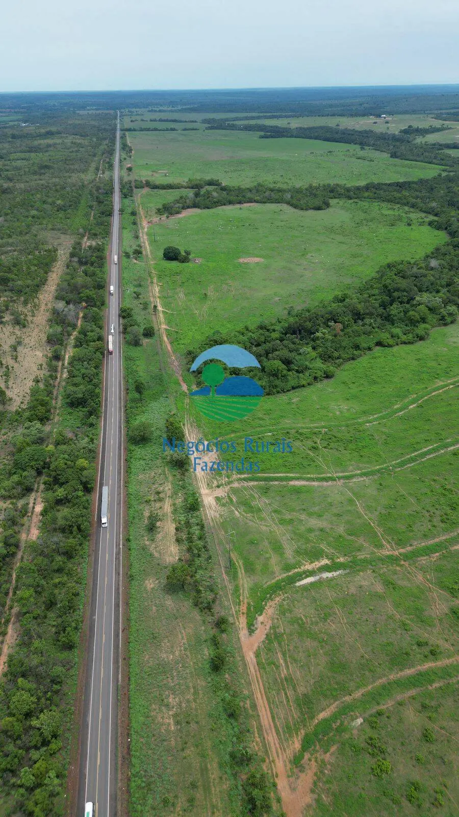 Fazenda à venda de 3.547 ha em Presidente Kennedy, TO, Brasil