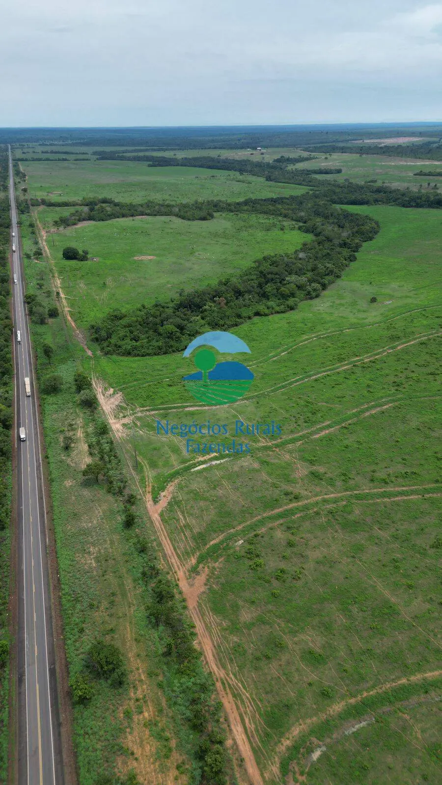 Fazenda à venda de 3.547 ha em Presidente Kennedy, TO, Brasil