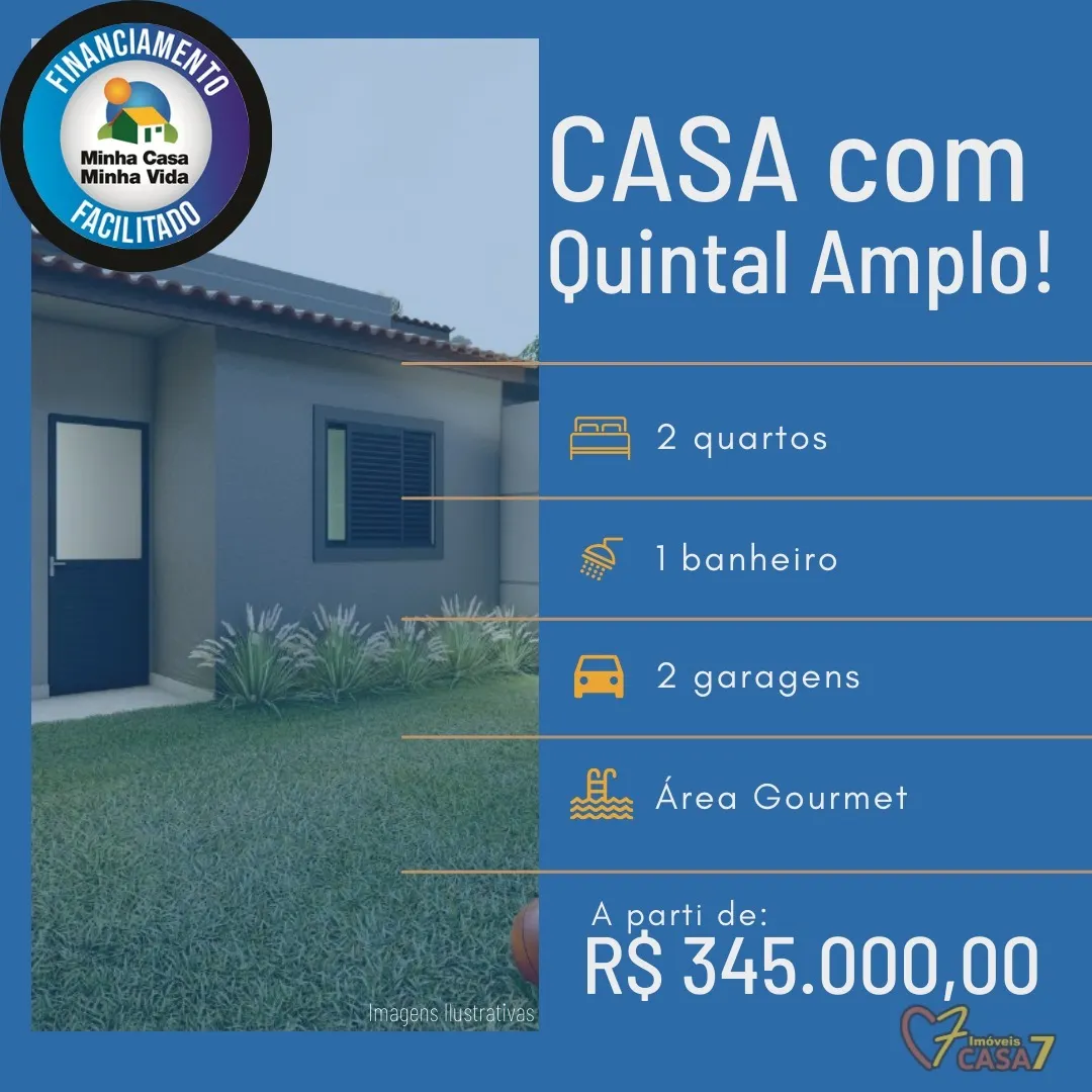 Casa à venda de 122 m² em Santa Bárbara d'Oeste, SP, Brasil