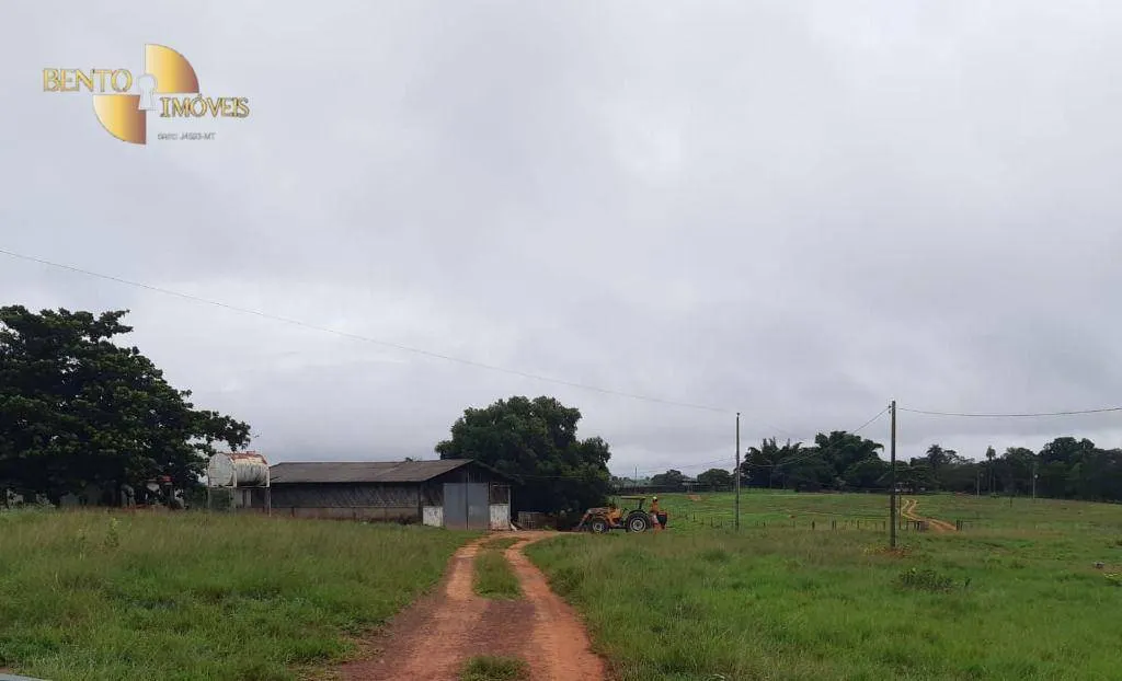 Farm for sale of 4,349 acres in Guiratinga, MT, Brazil