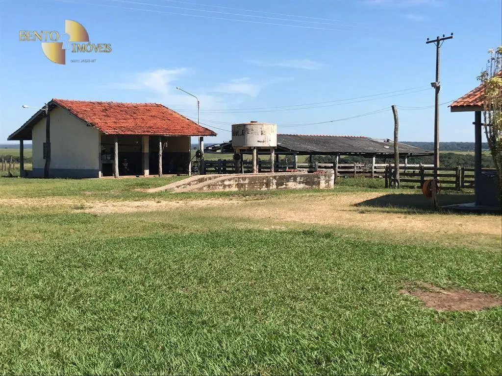 Fazenda à venda de 21.100 ha em Diamantino, MT, Brasil