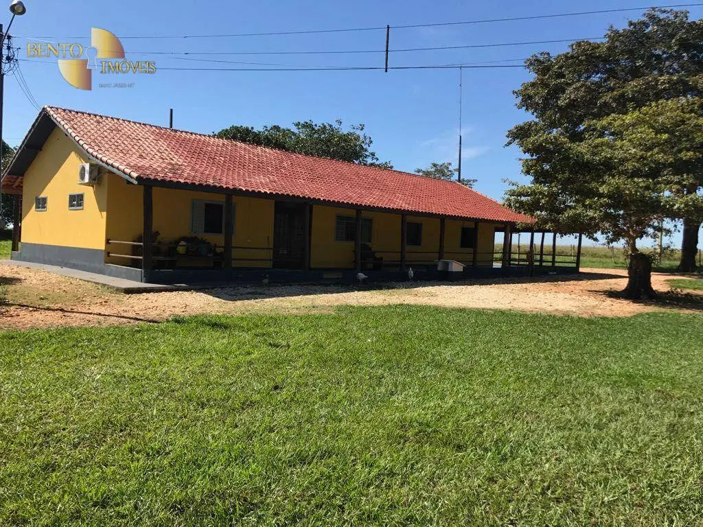 Fazenda à venda de 21.100 ha em Diamantino, MT, Brasil