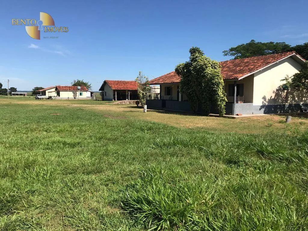 Fazenda à venda de 21.100 ha em Diamantino, MT, Brasil