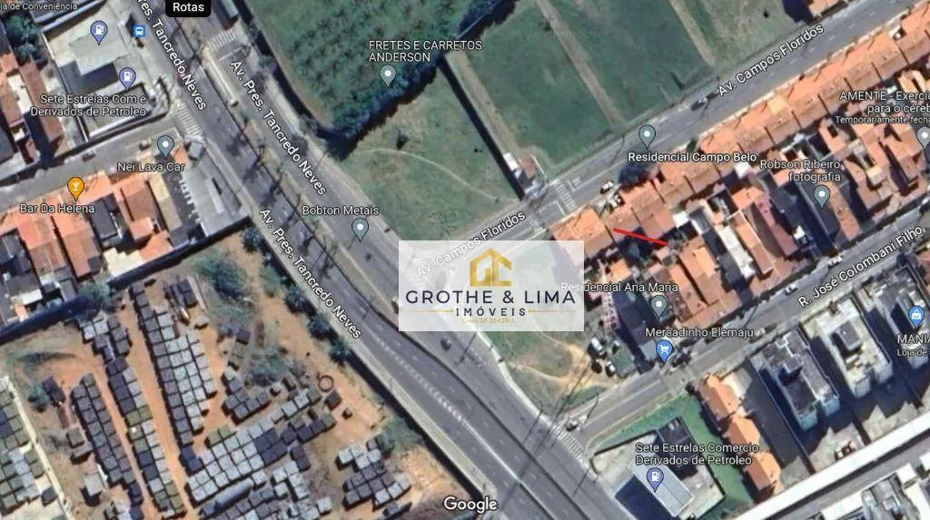 Terreno à venda de 1.300 m² em São José dos Campos, SP, Brasil