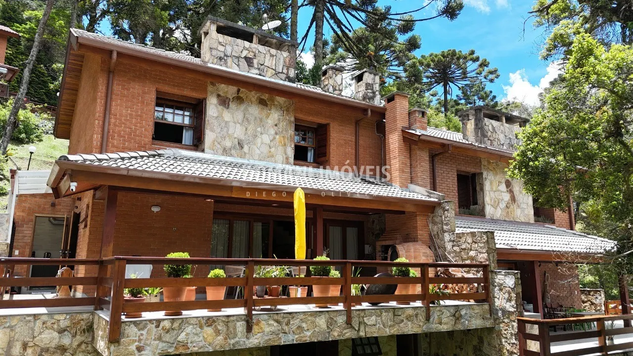 Casa à venda de 1.060 m² em Campos do Jordão, SP, Brasil