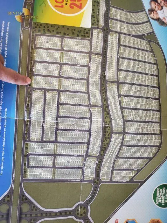 Terreno à venda de 250 m² em Várzea Grande, MT, Brasil