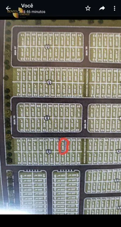 Terreno à venda de 250 m² em Várzea Grande, MT, Brasil
