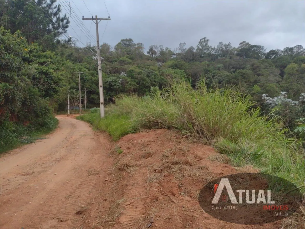 Plot for sale of 1,340 m² in Atibaia, SP, Brazil