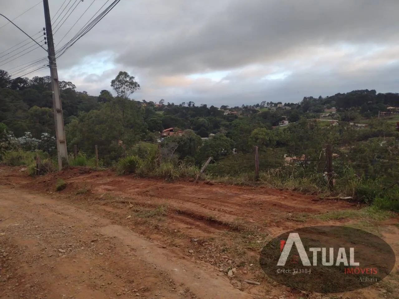 Plot for sale of 1,340 m² in Atibaia, SP, Brazil