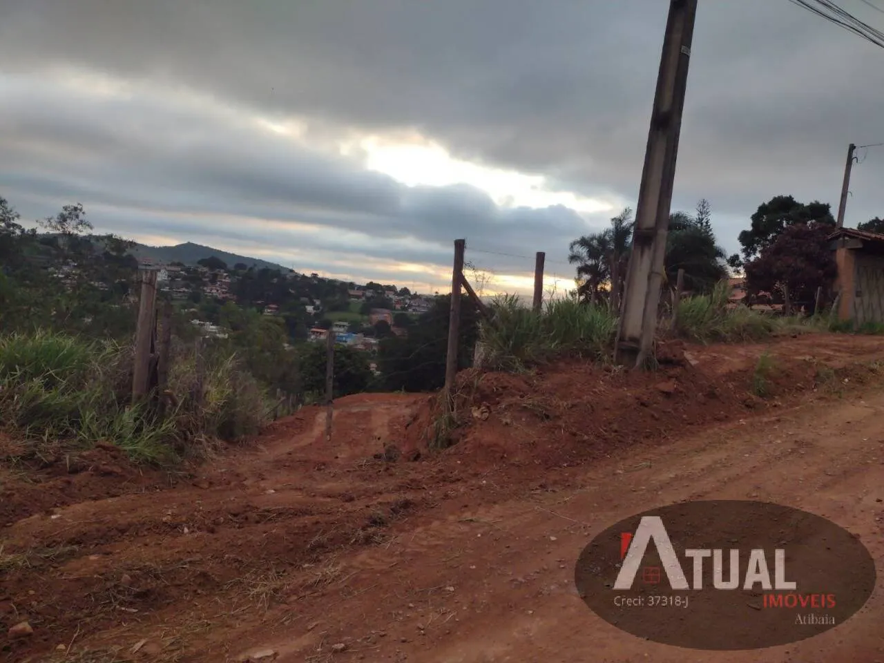 Plot for sale of 1,340 m² in Atibaia, SP, Brazil