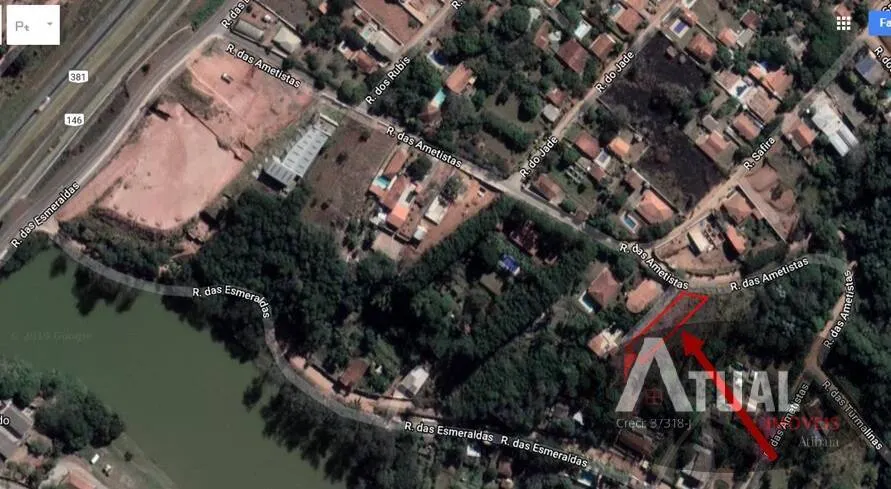 Plot for sale of 1,340 m² in Atibaia, SP, Brazil