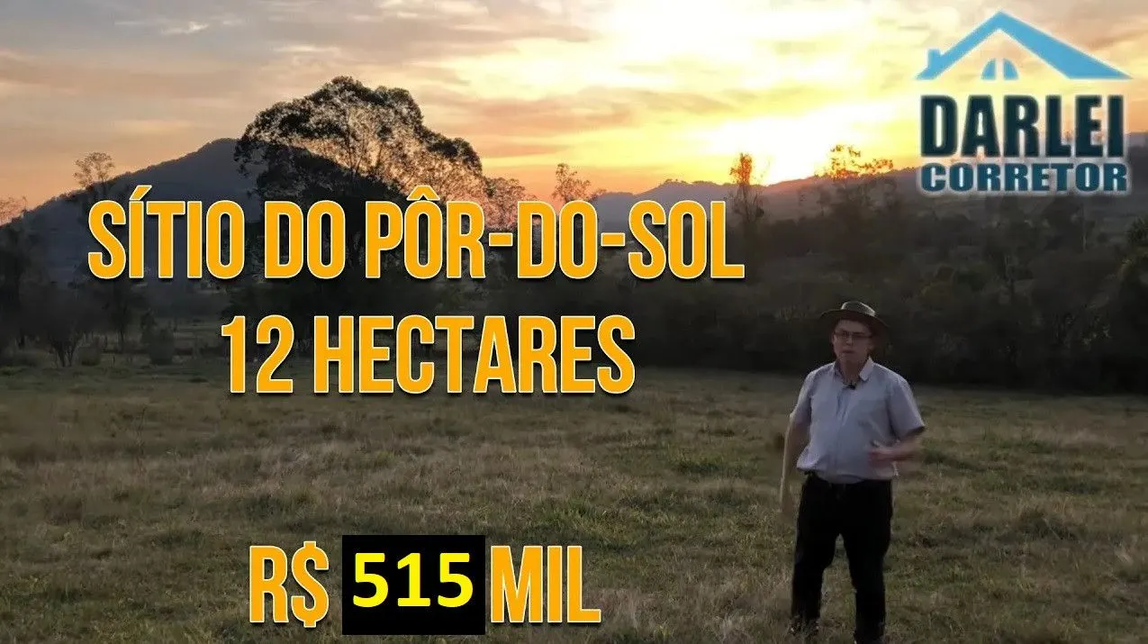 Sítio à venda de 12 ha em Santo Antônio da Patrulha, RS, Brasil